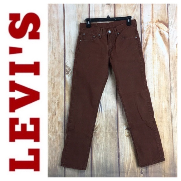 Levi S Pants Levis 51 Rust Color Pant Size 29 Poshmark